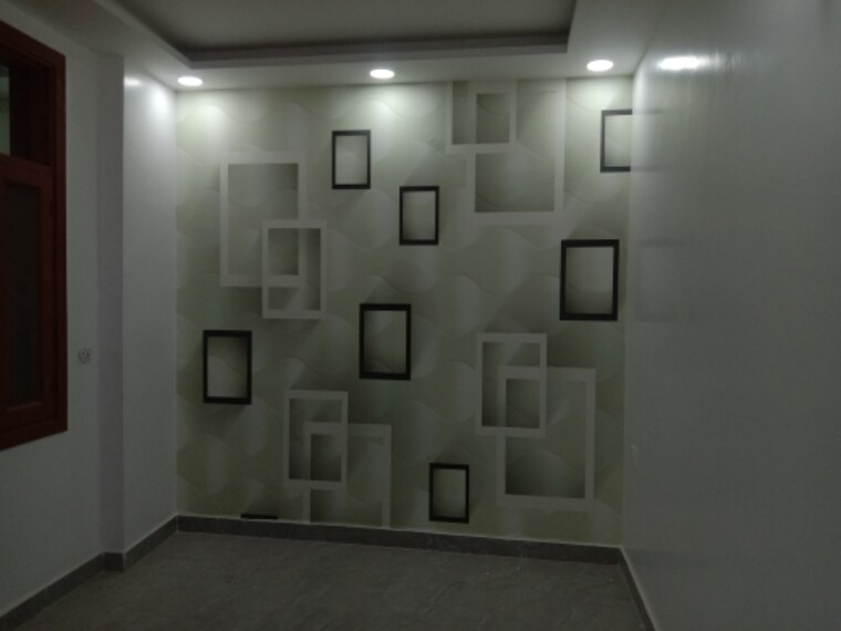 Master Bedroom, dwarka mor 2 Bedroom 585 Sq.Ft. Builder Floor In Dwarka Mor Delhi 9549632