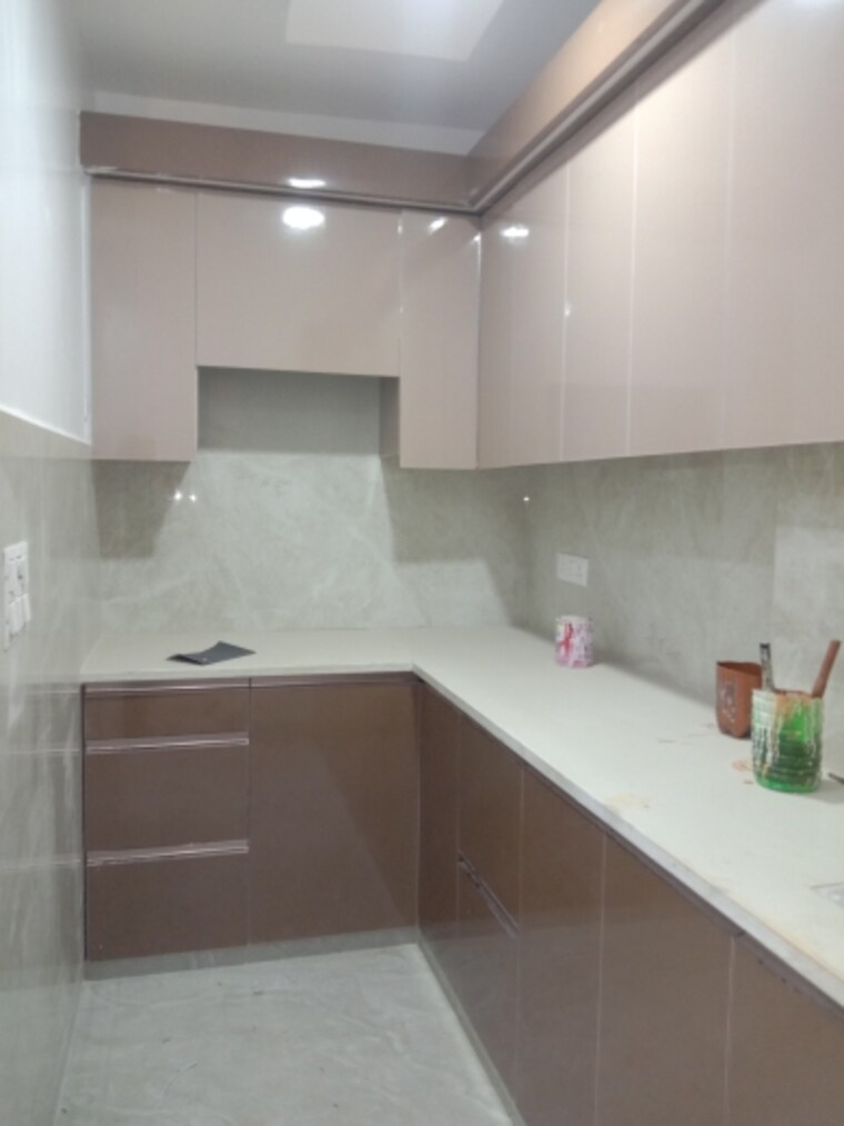 Kitchen, dwarka mor 2 Bedroom 585 Sq.Ft. Builder Floor In Dwarka Mor Delhi 9549632