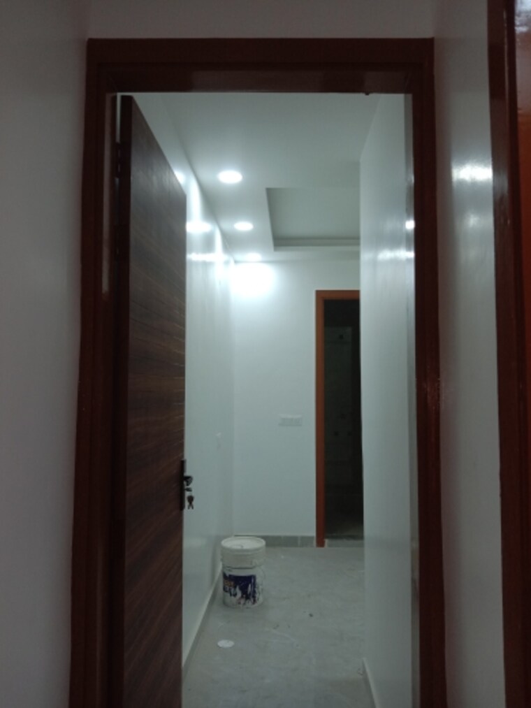 Bathroom, dwarka mor 2 Bedroom 585 Sq.Ft. Builder Floor In Dwarka Mor Delhi 9549632