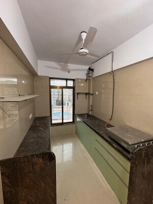 Kitchen in 3 BHK Apartment at Sidhi Harmony Apartment, Tilak Nagar – for Rent