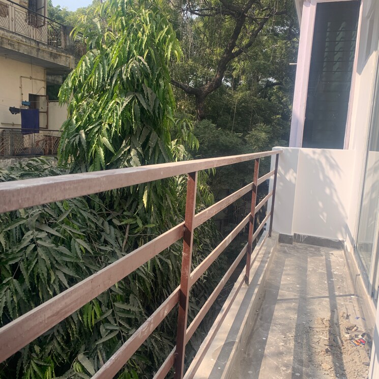 Balcony, katwaria sarai 3 Bedroom 800 Sq.Ft. Builder Floor In Katwaria Sarai Delhi 9549641