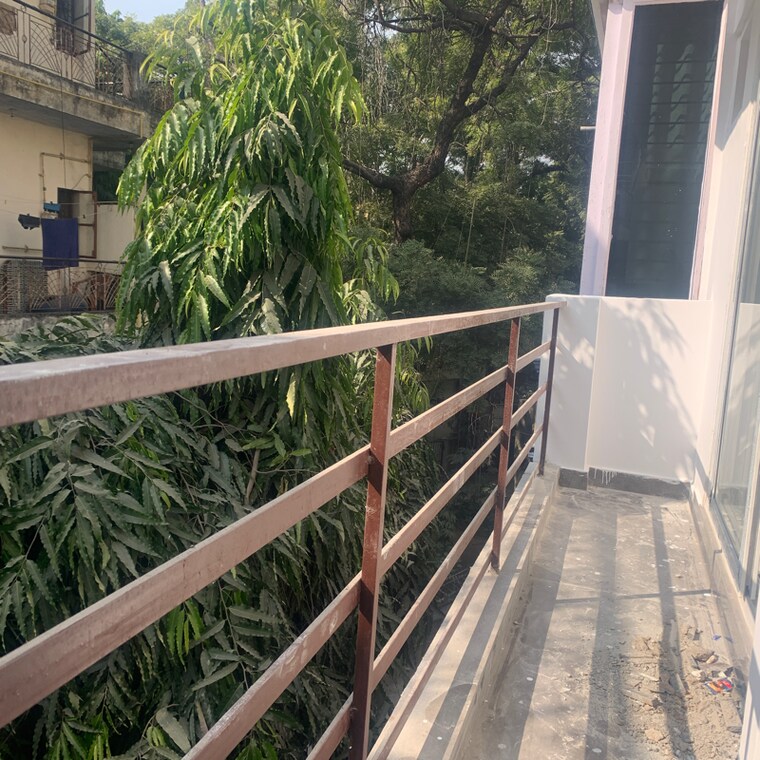 Balcony, katwaria sarai 3 Bedroom 800 Sq.Ft. Builder Floor In Katwaria Sarai Delhi 9549641