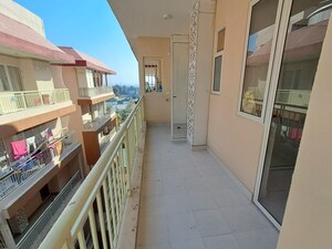 Balcony in 2 BHK Apartment at Windlass River Valley, Harrawala – for Rent