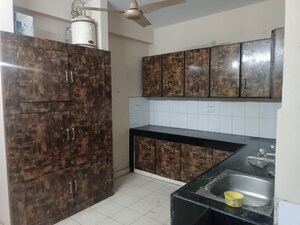 Kitchen in 3 BHK Apartment at Shankar Nagar – for Rent