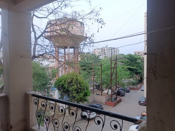 Balcony in 3 BHK Apartment at Shankar Nagar – for Rent