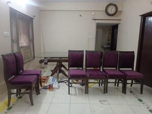 Living Room in 3 BHK Apartment at Shankar Nagar – for Rent