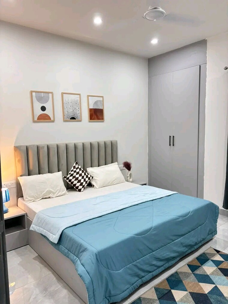 Bedroom, chattarpur 1 Bedroom 500 Sq.Ft. Apartment In Chattarpur Delhi 9549649