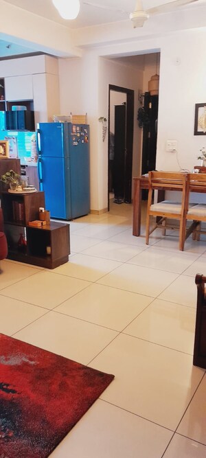 Living Room in 4 BHK Apartment at Spring Meadows, Tech Zone 4 Greater Noida – for Sale