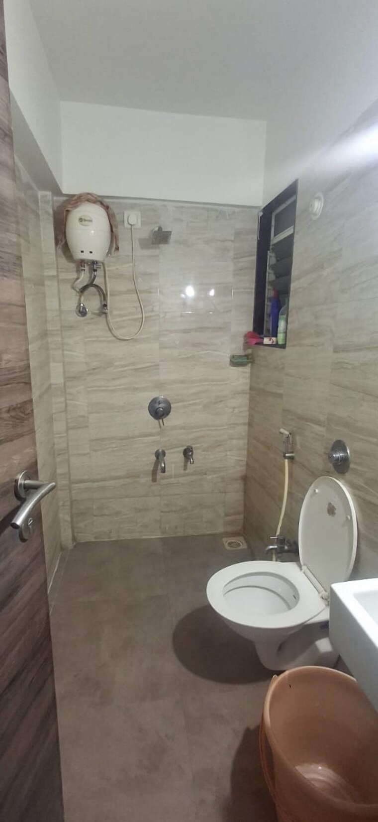 Bathroom, ace-homes 2 Bedroom 625 Sq.Ft. Apartment In Kasarvadavali Thane 9549647