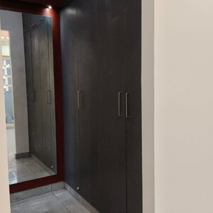 Building Lobby in 4 BHK Apartment at Saya Gold Avenue, Vaibhav Khand – for Rent