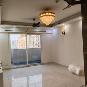 Bedroom in 4 BHK Apartment at Saya Gold Avenue, Vaibhav Khand – for Rent