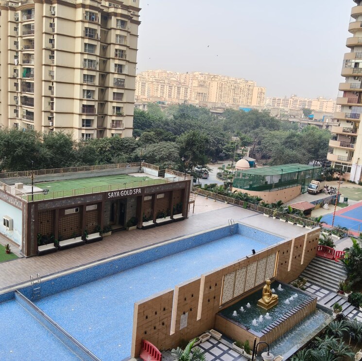 Exterior View, saya-gold-avenue 4 Bedroom 2370 Sq.Ft. Apartment In Vaibhav Khand Ghaziabad 9549653