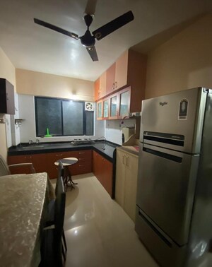 Kitchen in 2 BHK Apartment at Tingre Nagar – for Rent