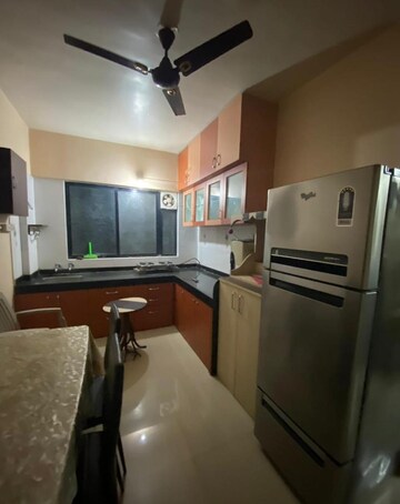 Kitchen in 2 BHK Apartment at Tingre Nagar – for Rent