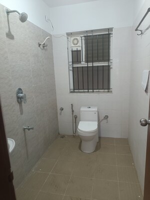 Bathroom in 2 BHK Apartment at Abbigere – for Rent