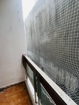 Balcony in 1 BHK Builder Floor at Saket – for Rent