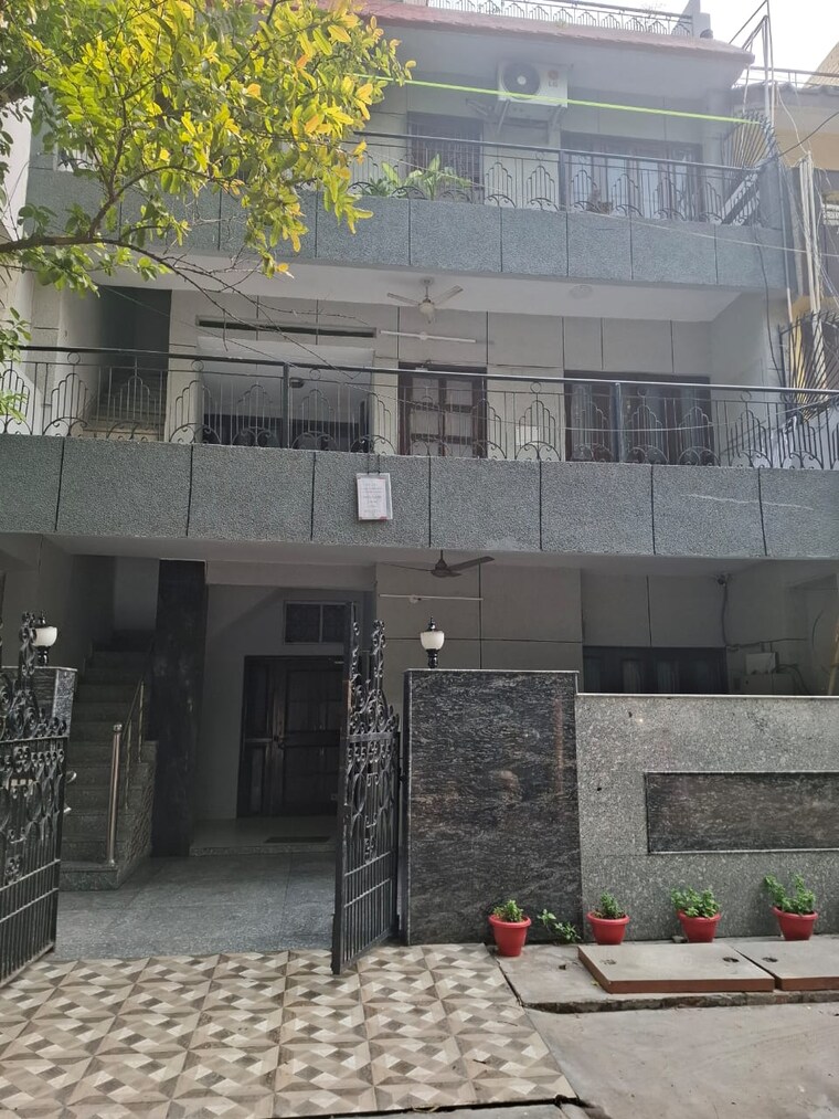 Exterior View, sector 56 2 Bedroom 1240 Sq.Ft. Independent House In Sector 56 Noida 9549665