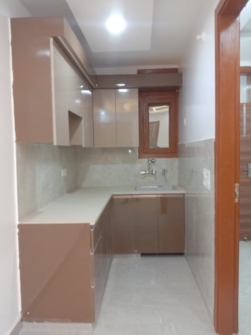 Kitchen in 1 BHK Builder Floor at Dwarka Mor – for Sale