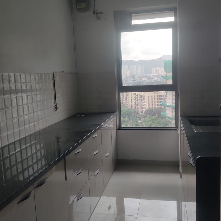 Kitchen, kalpataru-immensa-b 2 Bedroom 632 Sq.Ft. Apartment In Kolshet Road Thane 9549667