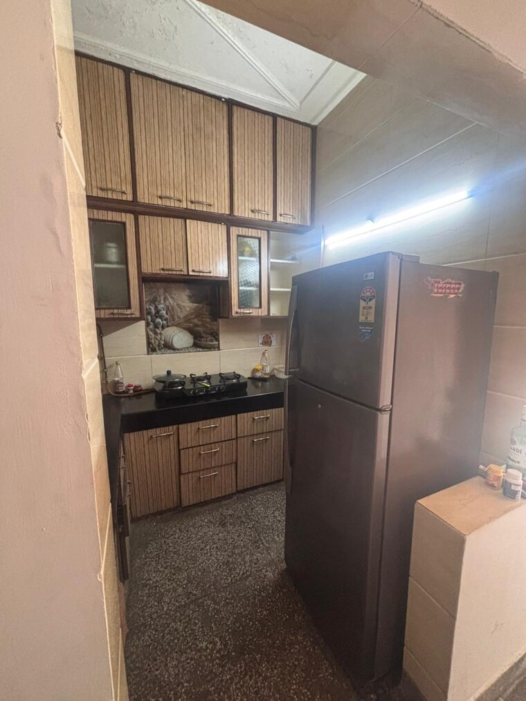 Kitchen, malviya nagar 1 Bedroom 500 Sq.Ft. Builder Floor In Malviya Nagar Delhi 9549669