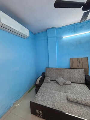 Living Room in 1 BHK Builder Floor at Malviya Nagar – for Rent