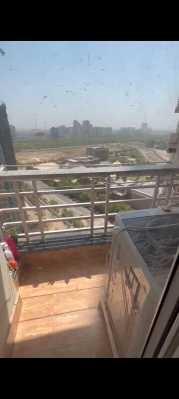 Balcony in 1 BHK Apartment at Urbtech Xaviers, Sector 168 – for Rent