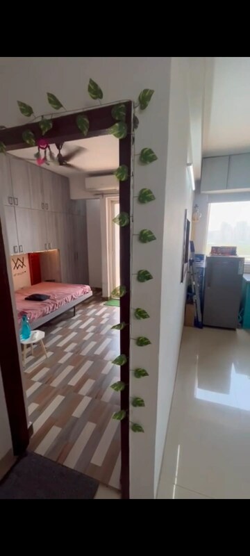 Bedroom in 1 BHK Apartment at Urbtech Xaviers, Sector 168 – for Rent