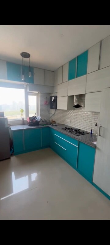 Kitchen in 1 BHK Apartment at Urbtech Xaviers, Sector 168 – for Rent