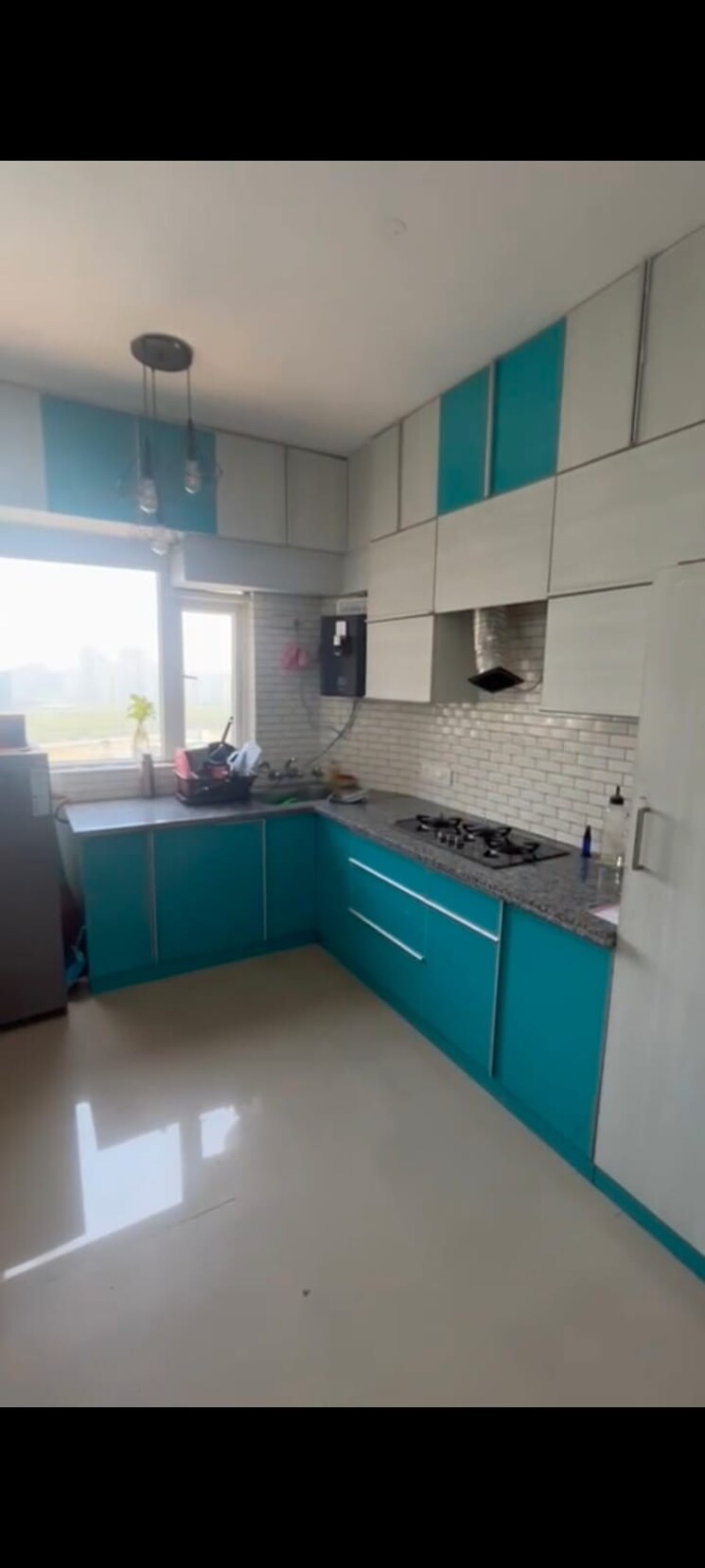 Kitchen, urbtech-xaviers 1 Bedroom 500 Sq.Ft. Apartment In Sector 168 Noida 9549672