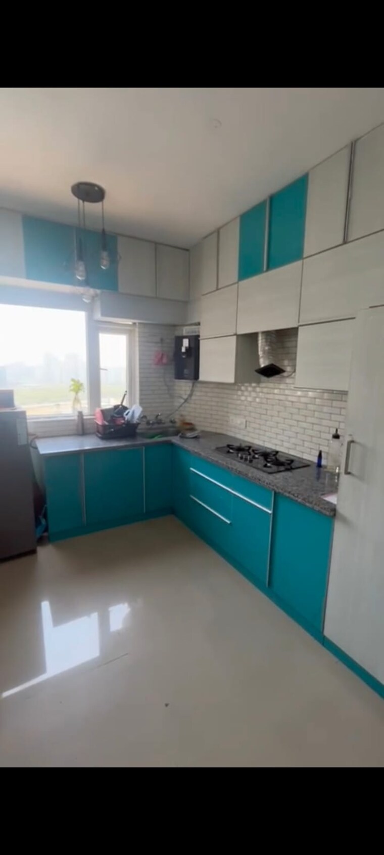 Kitchen, urbtech-xaviers 1 Bedroom 500 Sq.Ft. Apartment In Sector 168 Noida 9549672