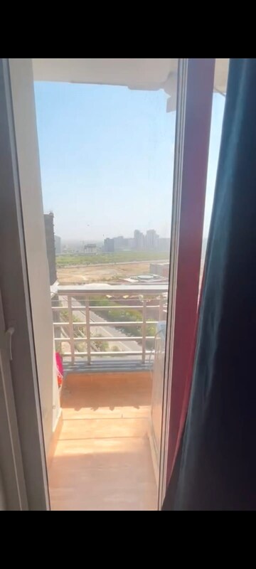 Balcony in 1 BHK Apartment at Urbtech Xaviers, Sector 168 – for Rent