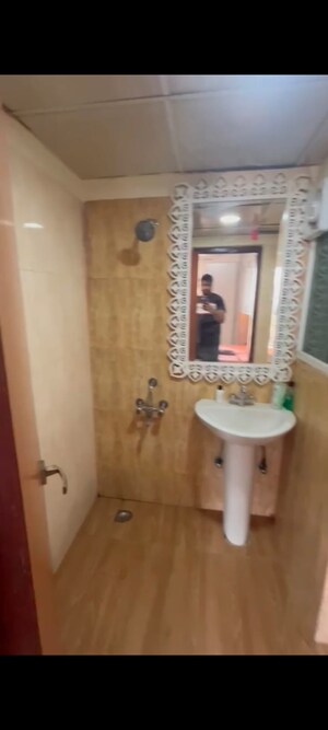 Bathroom in 1 BHK Apartment at Urbtech Xaviers, Sector 168 – for Rent