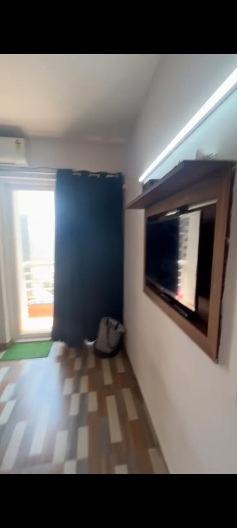 Living Room, urbtech-xaviers 1 Bedroom 500 Sq.Ft. Apartment In Sector 168 Noida 9549672