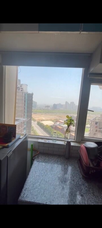 Balcony in 1 BHK Apartment at Urbtech Xaviers, Sector 168 – for Rent