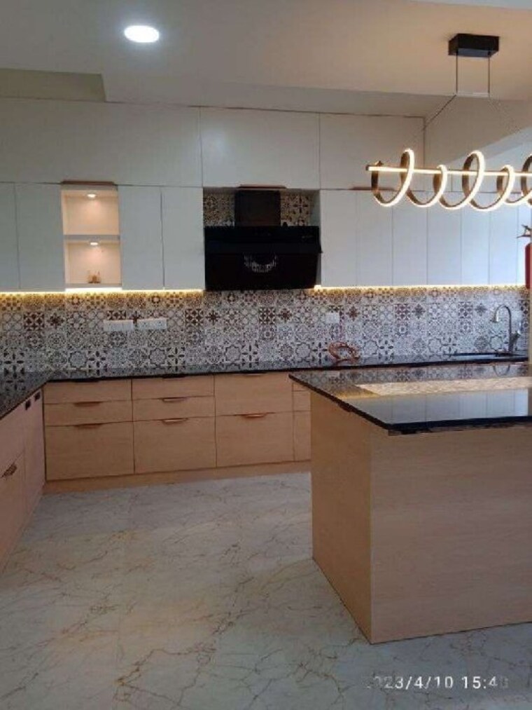 Kitchen, skav-ohana 4 Bedroom 3085 Sq.Ft. Apartment In Kr Puram Bangalore 9549660