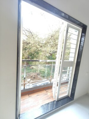 Balcony in 3 BHK Apartment at Ashoka Marg – for Rent