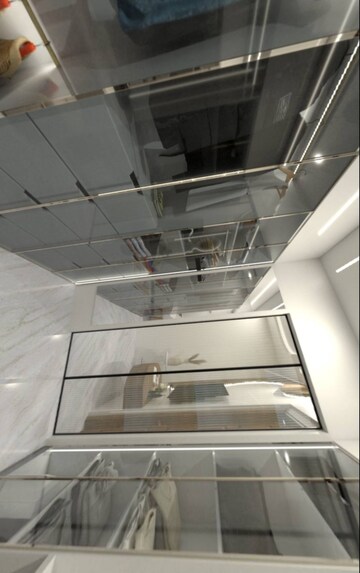 Staircase in 4 BHK Apartment at Welkin Mannat, Ghansoli – for Sale