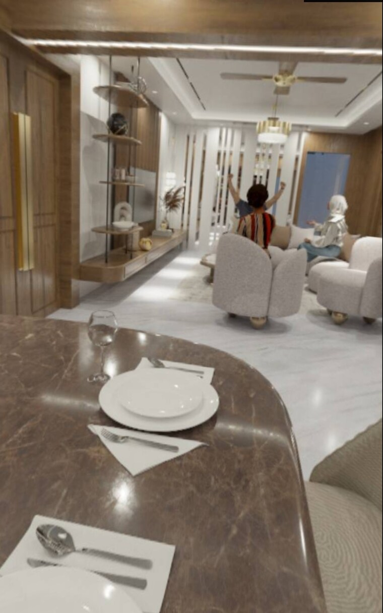 Team Area, welkin-mannat 4 Bedroom 2600 Sq.Ft. Apartment In Ghansoli Navi Mumbai 9549682