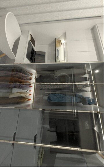 Kitchen in 4 BHK Apartment at Welkin Mannat, Ghansoli – for Sale