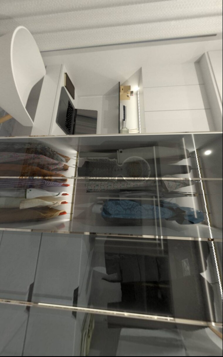 Kitchen, welkin-mannat 4 Bedroom 2600 Sq.Ft. Apartment In Ghansoli Navi Mumbai 9549682