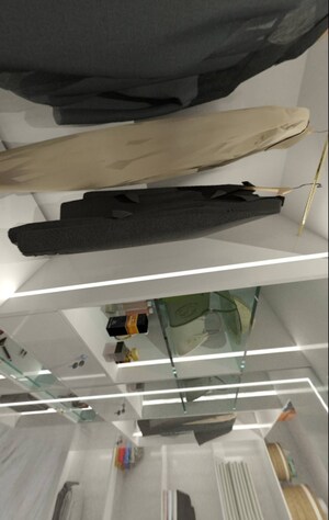 Team Area in 4 BHK Apartment at Welkin Mannat, Ghansoli – for Sale