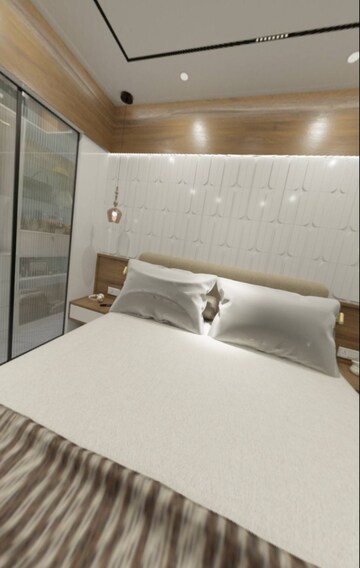 Kitchen in 4 BHK Apartment at Welkin Mannat, Ghansoli – for Sale