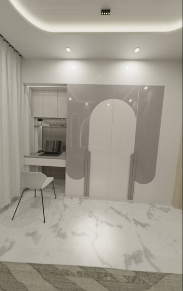 Building Lobby in 4 BHK Apartment at Welkin Mannat, Ghansoli – for Sale