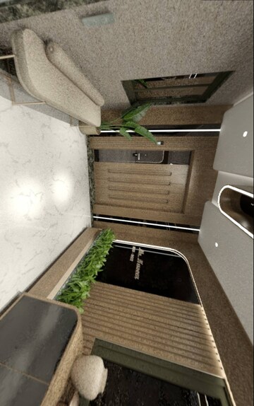 Kitchen in 4 BHK Apartment at Welkin Mannat, Ghansoli – for Sale