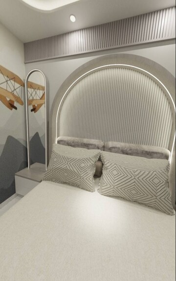 Bathroom in 4 BHK Apartment at Welkin Mannat, Ghansoli – for Sale