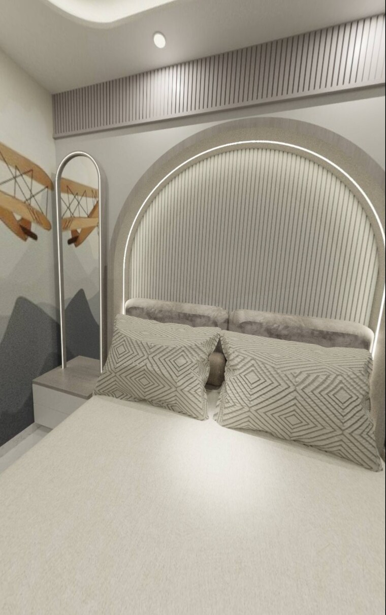 Bathroom, welkin-mannat 4 Bedroom 2600 Sq.Ft. Apartment In Ghansoli Navi Mumbai 9549682