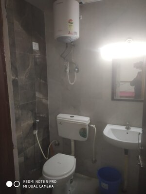 Bathroom in 2 BHK Apartment at Shree Vardhman Green Court, Sector 90 – for Rent