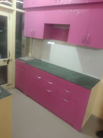 Kitchen in 1 BHK Apartment at Adani Aangan Arcade, Sector 88a – for Rent