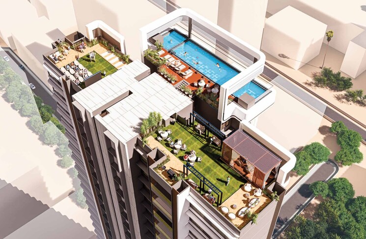 Exterior View, sahakar-vogue-77 4 Bedroom 1891 Sq.Ft. Apartment In Goregaon West Mumbai 9549693