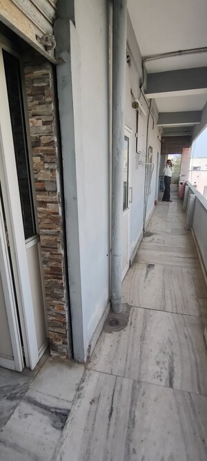 Building Lobby in  Office Space at Bhavanipuram – for Rent